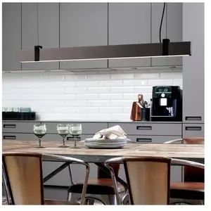 Nordlux - Hanglamp Lilt 115 cm 3 step dim donker staal pas cher