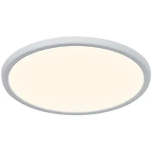 Plafonnier Nordlux luminaire Intérieur - OJA - Blanc H. 2.3 - IP54 pas cher