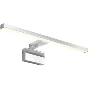 Applique murale Nordlux luminaire Intérieur MARLEE 50 3000K Lampe de Mur Applique salle de bain Métal Chromé H.3.8 - IP44 pas cher