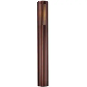 Nordlux Aludra 95-tuinpaal-seaside-E27-bruin metalicVendu parbol