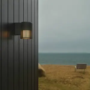 Nordlux Aludra-wandlamp-seaside-E27-antraciet pas cher
