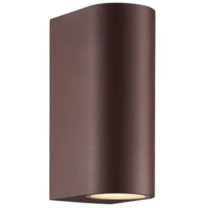 Nordlux Dion Double - GU10 - Roest
