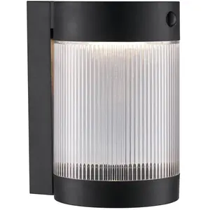Nordlux Coupar - Wandlamp - Solar - LED module - Zwart pas cher