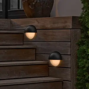 Nordlux, Éclairage d'extérieur, 2518401003 SCOR Round E14 Wandleuchte ... pas cher