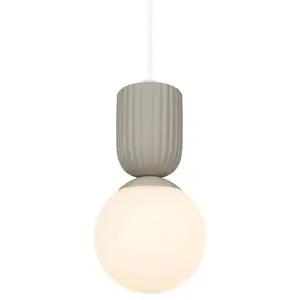 Nordlux, Suspension, 2512603009 SADIE E14 Pendelleuchte Beige (E14) pas cher