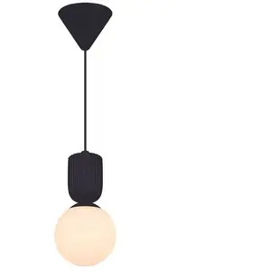 Nordlux, Suspension, 2512603003 SADIE E14 Pendelleuchte Schwarz (E14)