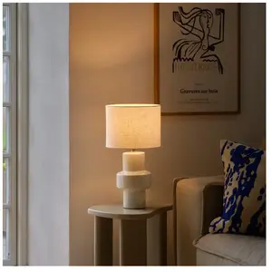 Nordlux, Lampe de table, Nordlux-Dugan-Tafellamp-Beige (E14) pas cher