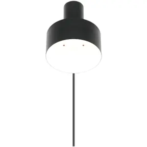 Nordlux Matis - Wandlamp - E27 - Zwart pas cher
