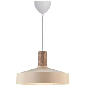 Nordlux Elvas Marmer - hanglamp - E27 - Beige
