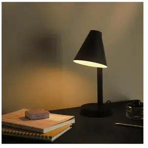 Nordlux, Lampe de table, Nordlux-Wilmer-tafellamp-E14-Zwart (E14) pas cher