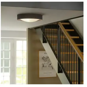 Nordlux, Applique + plafonnier, Corato loftlampe E14 grå Ø42 cm (E14) pas cher