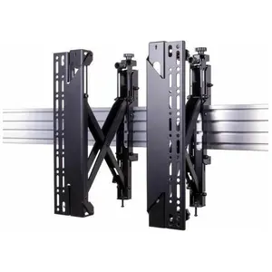 b-tech SYSTEM X - VESA 400 Pop-Out, Support mural pour TV