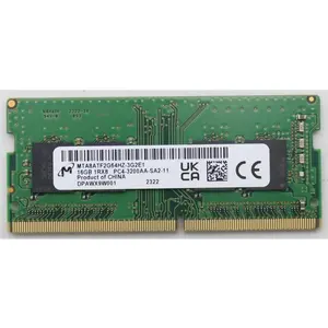 Lenovo SODIMM,16GB, DDR4, 3200 (3200 MHz, RAM DDR4, SO-DIMM), Mémoire ...Vendu pargalaxus