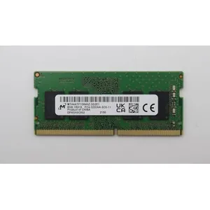Lenovo SODIMM,8 Go, DDR4, 3200,Micron (3200 MHz, RAM DDR4, SO-DIMM), M...