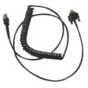 Zebra - Câble d'alimentation - USB (M) verrouillage - 3.66 m - bobiné - pour Zebra DS3608 DS3678 LI3608 LI3678Vendu pargalaxus