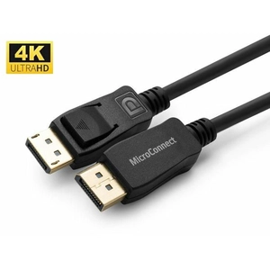 Comparateur de prix : Microconnect MC-DP-MMG-100 DisplayPort kabel 1 m Zwart