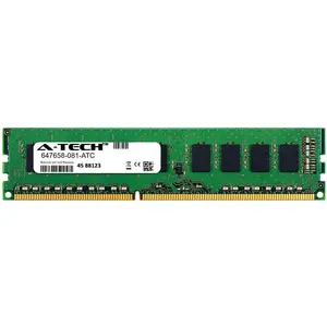 HPE 8GB 2RX8 PC3L10600E9 KIT (RAM DDR3), Mémoire vive pas cher