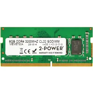 Lenovo Mémoire Sodimm,8gb (3200 MHz, RAM DDR4, SO-DIMM), Mémoire vive pas cher