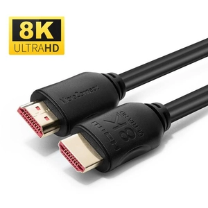 Microconnect cable hdmi 2. 1 8k 120hz 48gb/s negro 4m pas cher