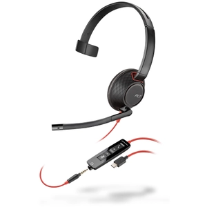 Comparateur de prix : Plantronics BLACKWIRE 5210 C5210 USB C RE 5210, HEADSET, HEAD-BAND, CALLS & MUSIC,