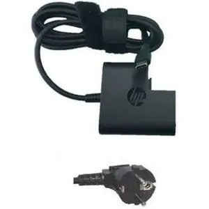 HP Adaptateur secteur 65 Watts USB-C + FDH-CORD 1.8m EURO (65 W), Alimentation pour notebook pas cher