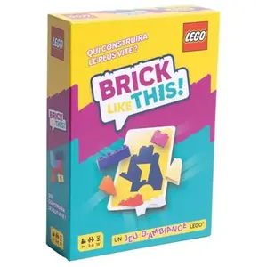 Asmodee LEGO LEGO - Construis comme ça ! (Version française) - 5009371 pas cher