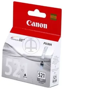 Cartouche Compatible Canon CLI-521GY - gris - originale - réservoir d'encre pas cher