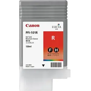 Cartouche Compatible Canon LUCIA PFI-101 R - rouge - originale - réservoir d'encre pas cher