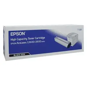 Epson 0229 - haute capacité - noir - originale - cartouche de toner