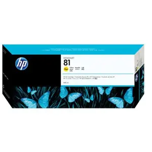 HEWLETT-PACKARD HP 81 - jaune - originale - cartouche d'encre pas cher
