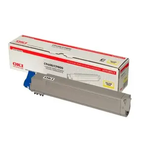 OKI - jaune - originale - cartouche de toner