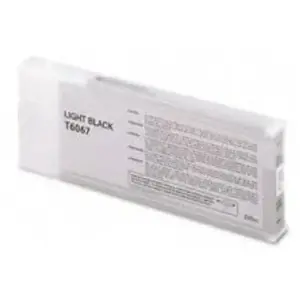 Epson T6067 - noir clair - originale - cartouche d'encre pas cher