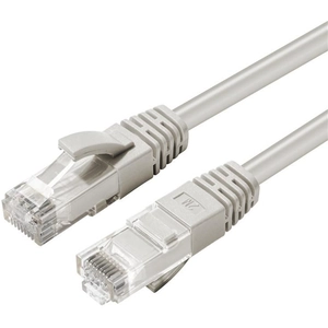 Eet nordic MicroConnect câble de réseau - 20 cm - gris pas cher