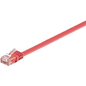 MicroConnect UltraFlat - câble de réseau - 1 m - rouge pas cher