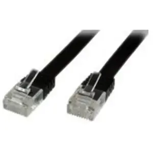 Eet nordic MicroConnect UltraFlat - câble de réseau - 1 m - noir pas cher