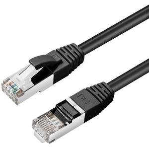 EET Nordic MicroConnect câble de réseau - 1 m - noir pas cher