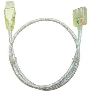 EET Nordic MicroConnect USB 2.0 Extension - rallonge de câble USB - 50 cm pas cher