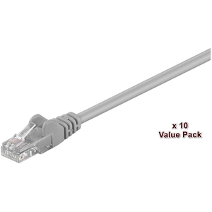 Eet nordic MicroConnect Value Pack - câble de réseau - 1 m - gris pas cher