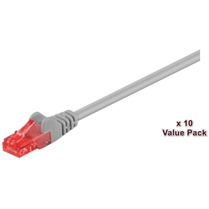 Eet nordic MicroConnect Value Pack - cordon de raccordement - 5 m - gris pas cher