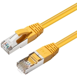 MicroConnect câble de réseau - 2 m - jaune pas cher