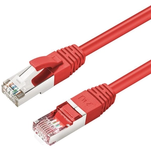 EET Nordic MicroConnect câble de réseau - 1 m - rouge pas cher