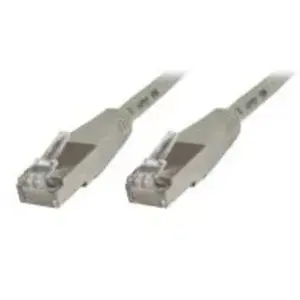 MicroConnect câble de réseau - 50 cm - gris pas cher