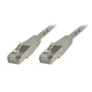 EET Nordic MicroConnect câble de réseau - 10 m - gris pas cher