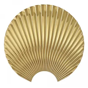 AYTM - Crochet mural Concha - gold - M  - Jaune pas cher