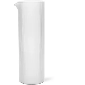 Ferm living - Ripple waterkan - Frosted pas cher