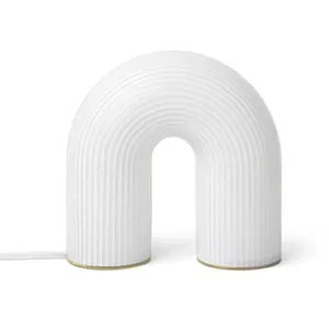 Ferm Living VUELTA-Lampe à poser verre avec dimmer H21.5cm pas cher
