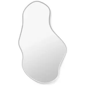 Ferm Living Ferm LIVING - Miroir Pond - grand - chrome  - GrisVendu parrakuten