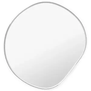 Ferm Living Ferm LIVING - Miroir Pond - chrome - XL  - GrisVendu parrakuten