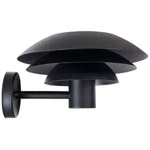Dyberg Larsen, Éclairage d'extérieur, DL25 Outdoor Wall Lamp - Noir (1...