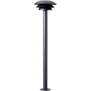 Dyberg Larsen DL20 Outdoor Path Lamp, NoirVendu parrakuten